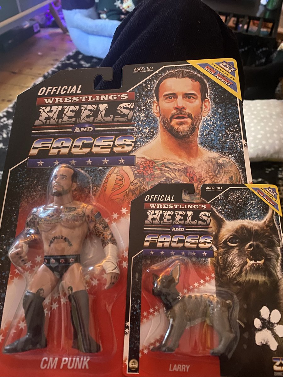 Bacon25's tweet photo. @CMPunk just received these for my boy. Love to you all.x https://t.co/WjUWHOtFN8