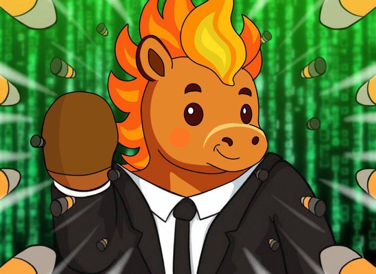 Little horse, big ambition.
丙午 is gearing up for the run.
$FIREHORSE