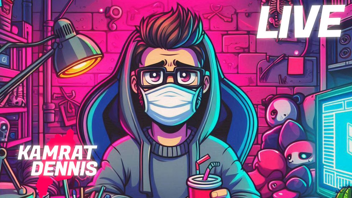 1440p SWE/ENG Fortnite ZB // Saturday.   twitch.tv/kamratdennis I tiktok.com/@kamratdennis/… Friday sore throat.