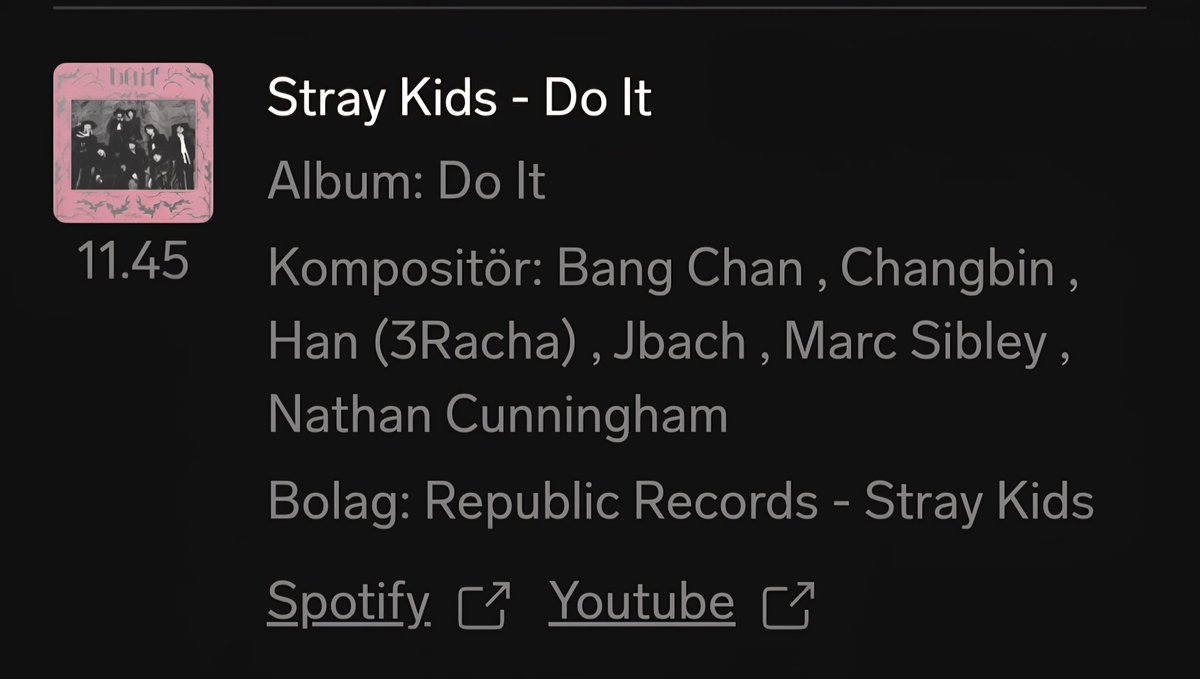StrayKidsSweden's tweet image. Idag spelades Do It IGEN på Musikhjälpen!! 
Tack till alla som önskar ❤️ 

Stray Kids song 'Do It' was played AGAIN on Musikhjälpen, Swedish major annual charity on radio and TV. 🎉🎉
Thank you for all the Stays that requested ❤️

#StrayKids #DoIt #StrayKidsDoIt
#MusikHjälpen