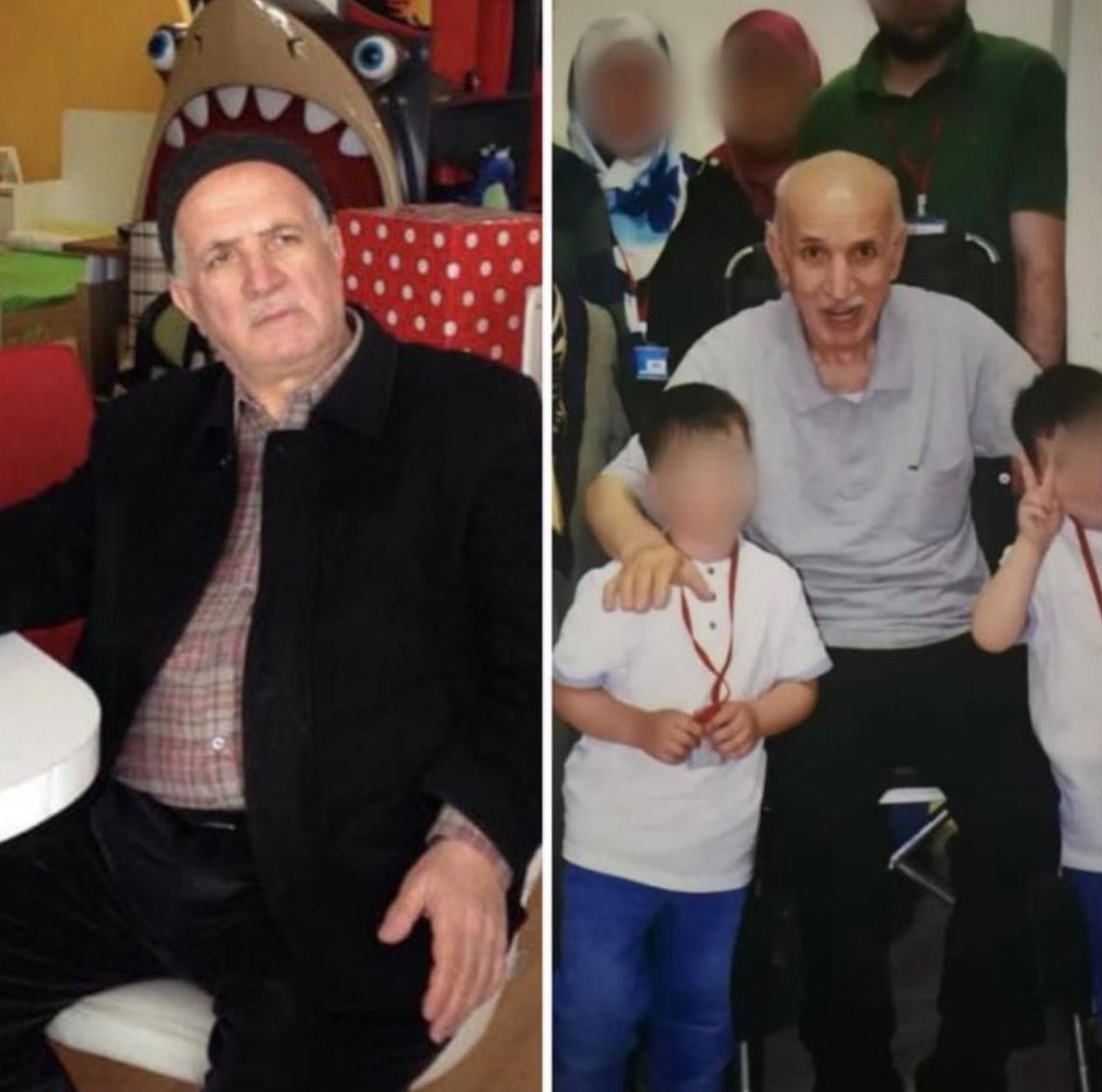TrendRightsTR_'s tweet photo. 76 yaşındaki Bekir Bayram, yürüyerek
girdiği cezaevinden tekerlekli sandalyeyle çıktı;
dün akşam geçirdiği kalp kriziyle
Isparta’da hayatını kaybetti.

2017’de tutuklandı, tüm başvurulara
rağmen ancak 2023’te tahliye edildi.

Kalp yetmezliği, şeker ve tansiyon gibi
ağır hastalıklarına rağmen
cezaevinde kalabilir denildi.

Nakil ve operasyon sonrası yatalak kalan Bayram, Antalya L Tipi Cezaevi’nde bir tutuklunun saldırısına bile uğradı.

YaşamaHakkını Koru