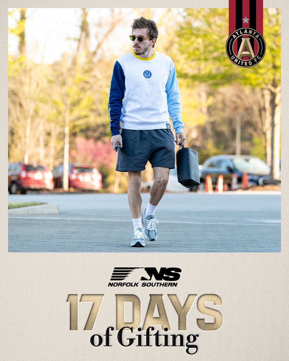 ATLUTD's tweet image. We're giving away this Resurgens sweatshirt for 𝐃𝐚𝐲 𝟔 of #ATLUTD’s 17 Days of Gifting! 🎁

Like, RT, and drop a ⚡️ for a chance to win