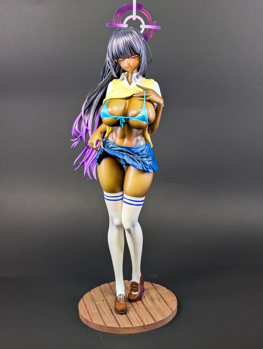 RT @pochinoatelier: #角楯カリン #ブルアカ #ガレージキット 原型