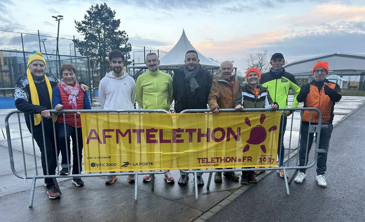 Téléthon Moselle - Secteur Ouest tweet media