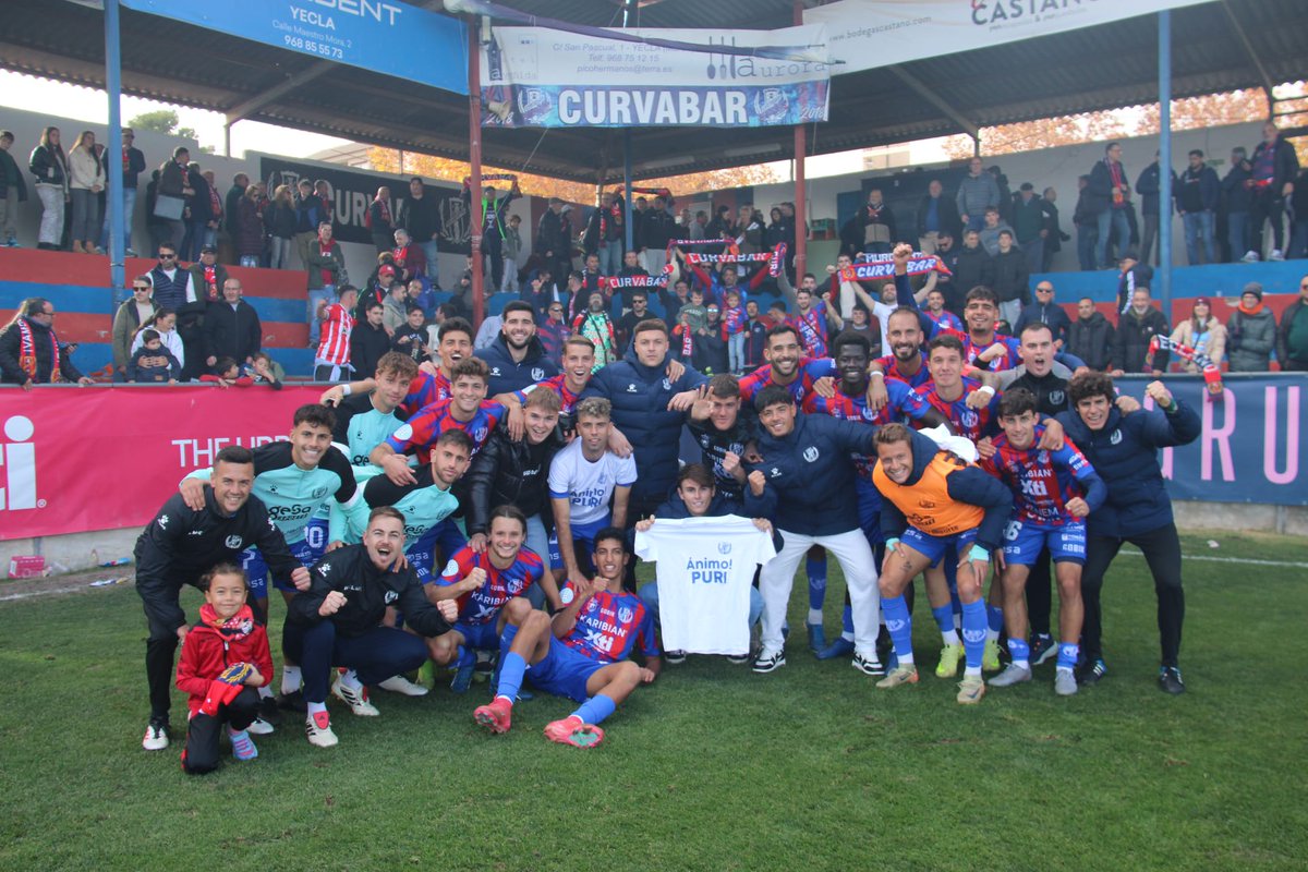 🏟 #YeclanoJaén 2️⃣-0️⃣

💪📈 ¡Acabamos con la mala racha volviendo a ganar con portería a cero 🆚️ <a href="/RealJaenCF/">Real Jaén C.F.</a> en La Constitución, su día festivo! 🗓🇪🇸

⚽️ #BabacarFedior (73')
⚽️ <a href="/JosemaGM5/">José Manuel Gómez</a> (P) (90'+)

#NoDudaría 📊 #SegundaRFEF
#GraciasAfición 📸 <a href="/Joseazorinfoto/">Joseazorinfotografo</a>