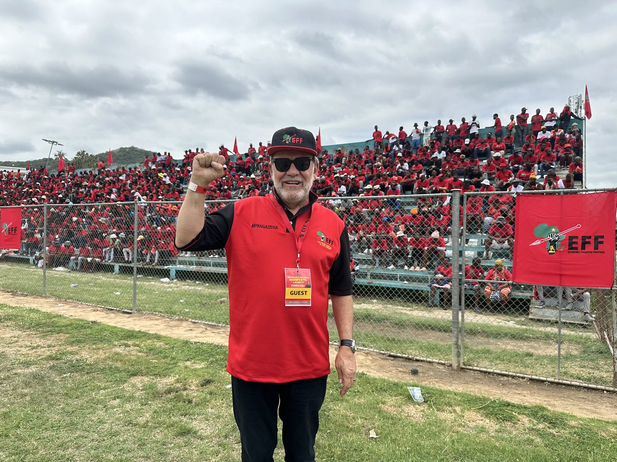 The pansy, Carl Niehaus, also the unrelenting political opportunist and serial party-hopper now gracing the EFF benches in Parliament, loves to portray himself as a tireless fighter for radical economic transformation, a champion of the downtrodden, and a vocal defender of the