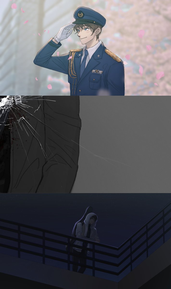 #諸伏景光追悼式典2025
#12月7日は諸伏景光の命日

도망칠 곳은...