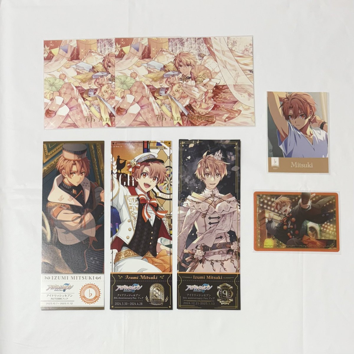 Hotate617's tweet photo. 【交換・譲渡・買取】アイドリッシュセブン アイナナ メタルカード メタカ ウエハース ぱしゃこれ フェア��典 缶バッジ 缶バ ポスカ ポストカード

譲）和泉三月

求）定価+送料

PayPay＞(ゆうちょ銀行、メルカリ) https://t.co/OMRSWtrzeb