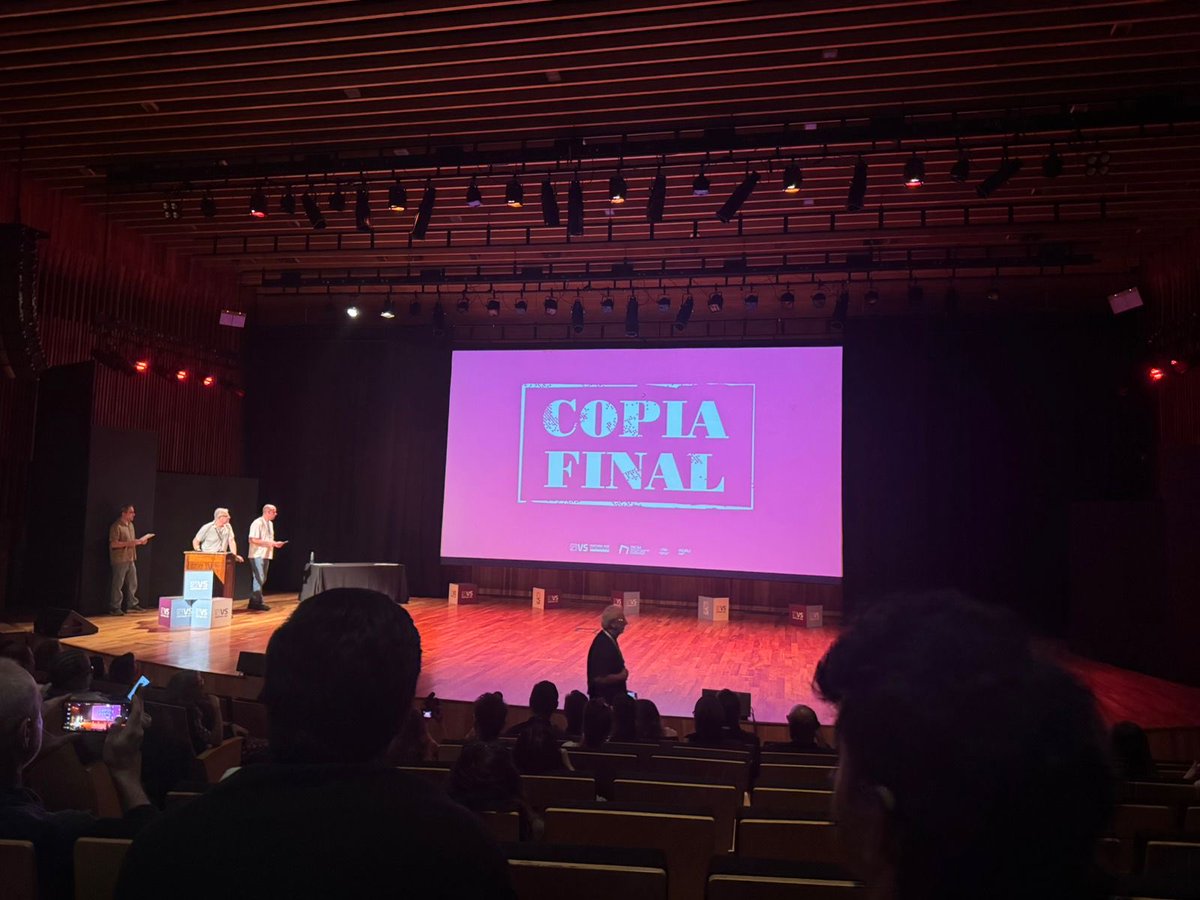 FaulaFilms's tweet image. Gracias al jurado de Copia Final  @VentanaSur por el premio Le Film Français Cannes Market a nuestro proyecto “La Película de Mi Tío” ❤️✨ 

🎥 Una producción de @lanticastudios @FaulaFilms y Casa Latina Films 
💪🏽 Con el apoyo de @DGCINERD @ibermedia 

#cinedominicano #ventanasur