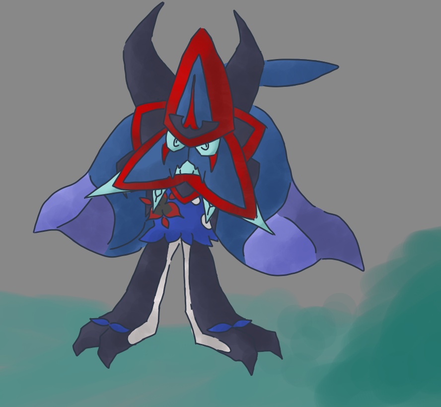 ScreamTail_Wopa's tweet image. Did it again, wish I could do backgrounds