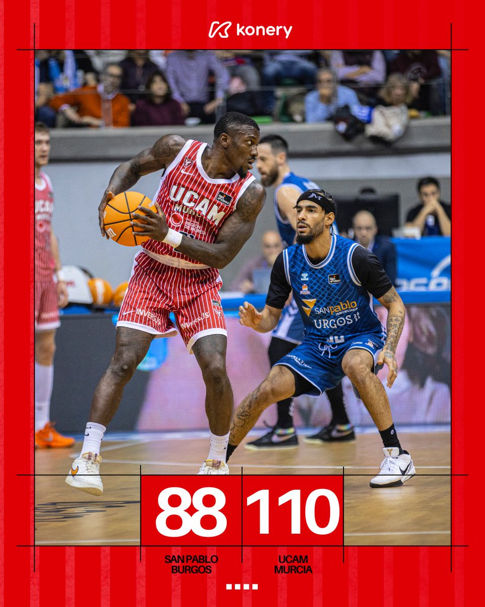 🏀 SAN PABLO BURGOS 🆚 UCAM MURCIA

¡FINAL!

¡Tenemos la SÉPTIMA!

Vamoooooooooossss 🔥🔥🔥

#Eterno