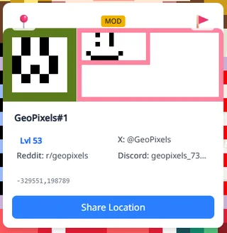 GeoPixels tweet media