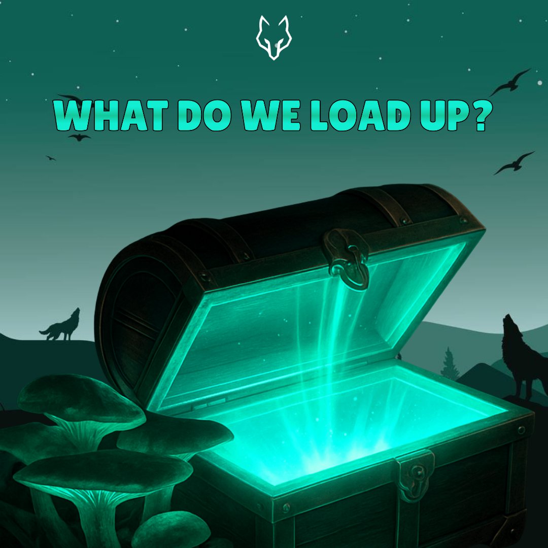 We see you smashing those Mystery Boxes DAILY

We've packed them with <a href="/wolfswapwolfies/">Wolfies</a>, piles of $MOON, and stacks of $AWOO... but we know the Pack is always hungry for those $10+ swaps Boxes

If we go on a shopping spree to stuff these boxes even fuller... what are we buying?