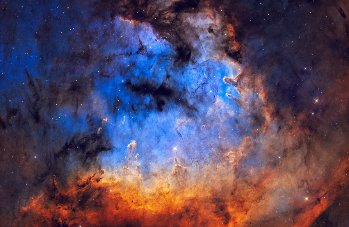 Image of NGC 7822, shared by Oleksiy Govorun, who used a telescope from AstroBin sponsor <a href="/TeleskopService/">Teleskop-Service Ransburg GmbH</a>: TS-Optics 250mm/10" ONTC f/4 Newtonian (carbon tube).
More: astrobin.info/ts-optics
Image: astrobin.com/nda8sd
Total integration: 82h 48′
Thanks for looking!
S.