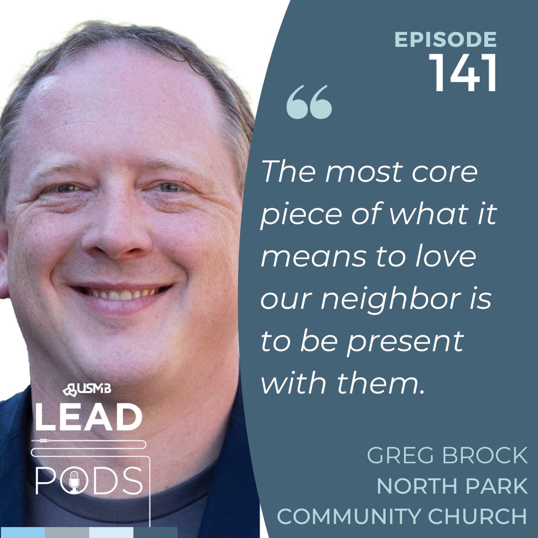 Have you listened to Episode 141 "Fighting Loneliness: How the Church Can Rebuild Community" with guest Greg Brock? 

You can listen at:

Apple-ow.ly/rW7m50Jnzp7
Spotify-ow.ly/CTja50Tq2Ol

#usmb2025