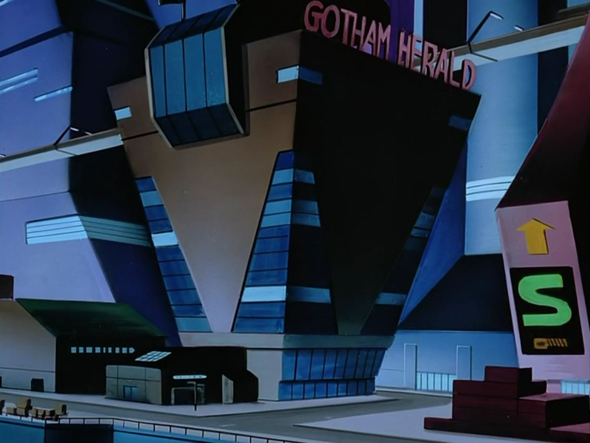 BatPerfectShots's tweet image. The beauty of Neo Gotham City in Batman Beyond