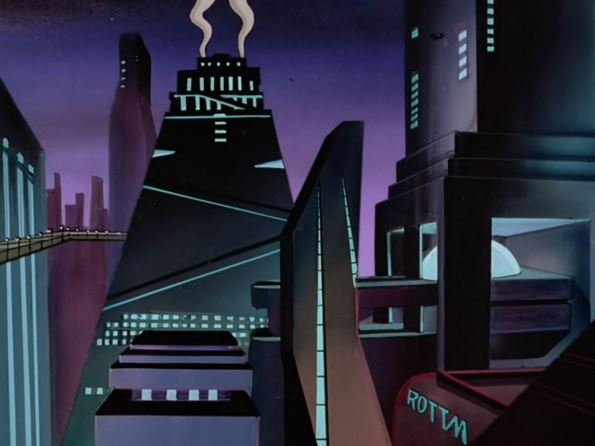 BatPerfectShots's tweet image. The beauty of Neo Gotham City in Batman Beyond