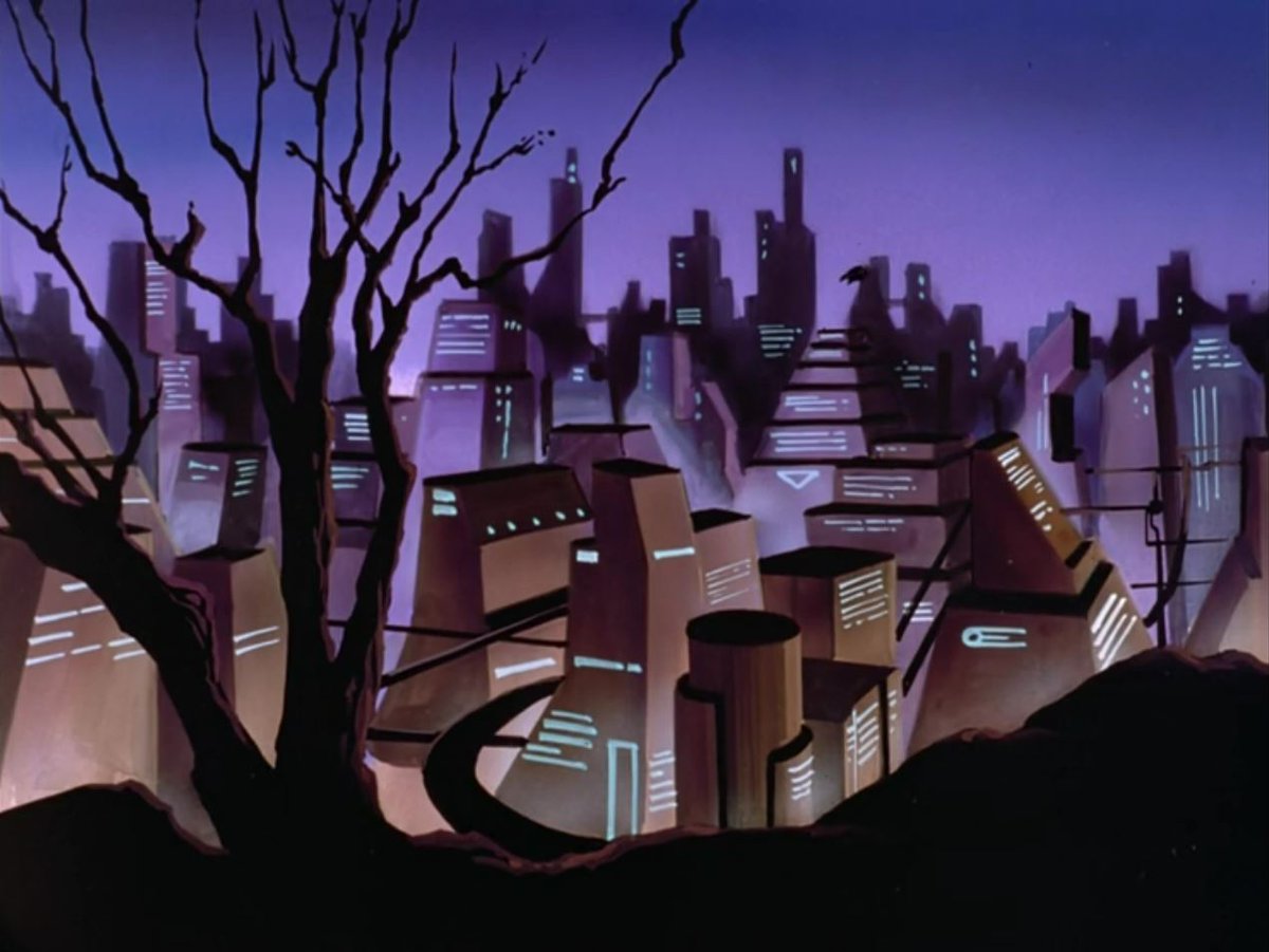 BatPerfectShots's tweet image. The beauty of Neo Gotham City in Batman Beyond