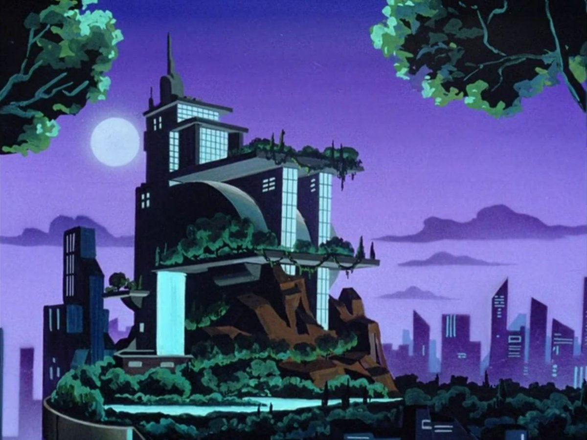 BatPerfectShots's tweet image. The beauty of Neo Gotham City in Batman Beyond