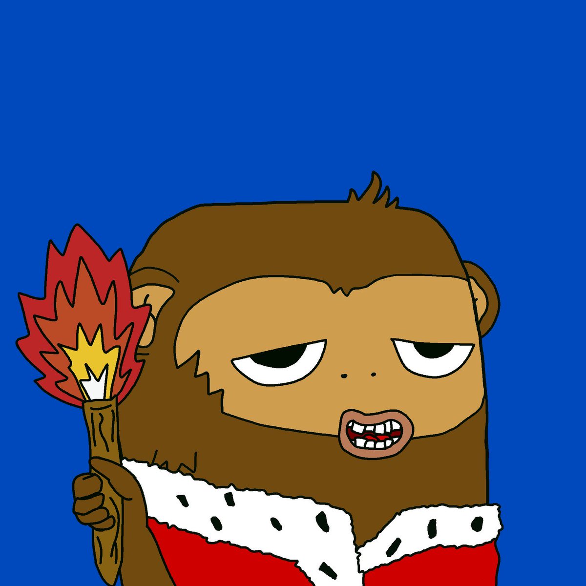 I couldn’t resist to rescue this royal 
<a href="/MonkeesApeChain/">Monkees</a>