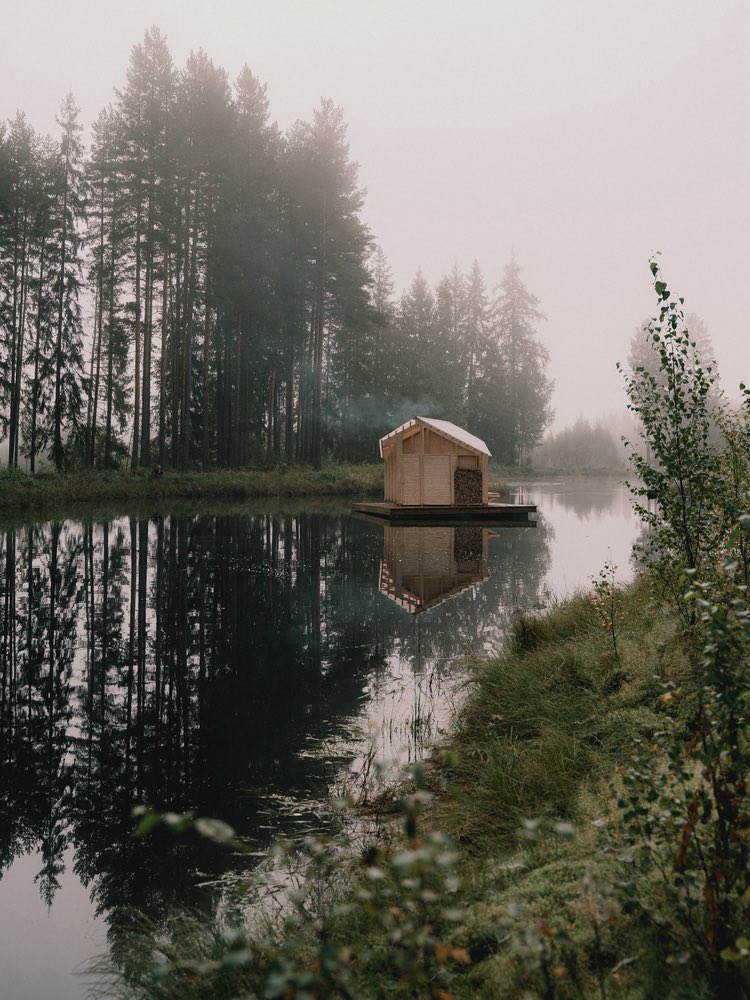 linear_magazine's tweet photo. Ideal weekend — Water Cave Sauna (Rabagast Studio) https://t.co/N3EDkfV13X