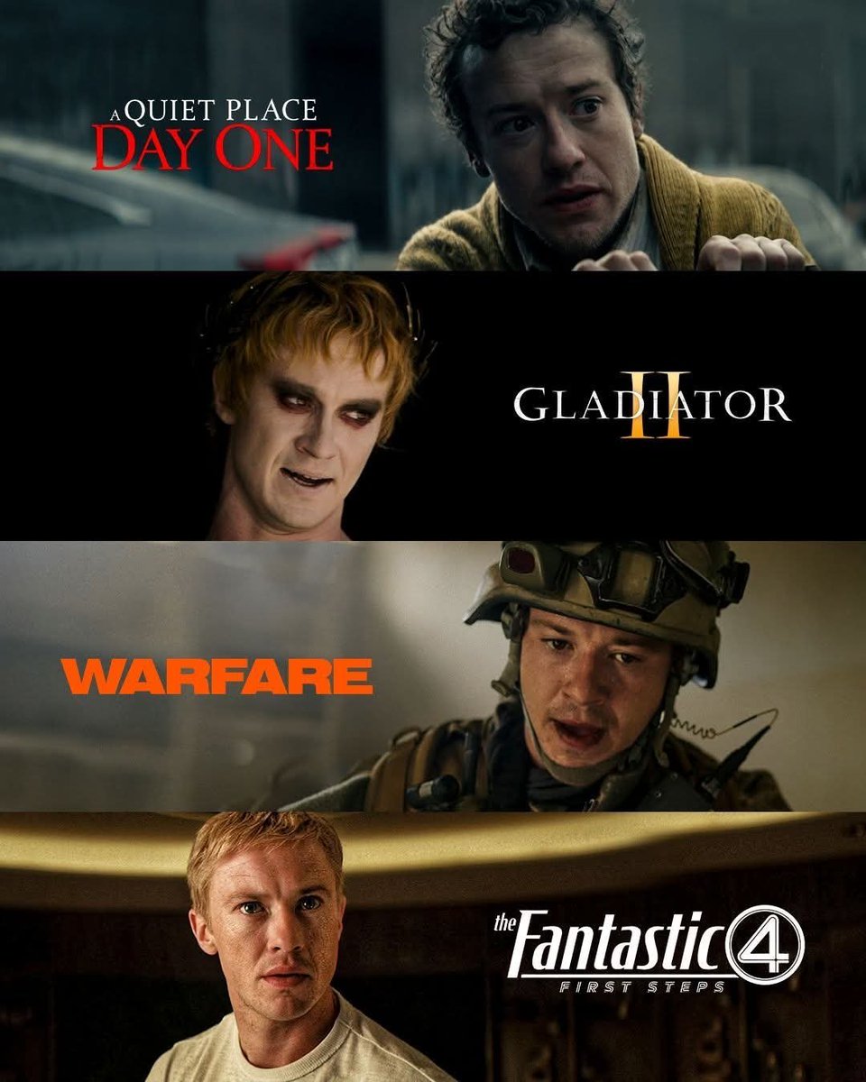 It's insane that all these films were shot after the fourth season of Stranger Things ended and released before the fifth season came out