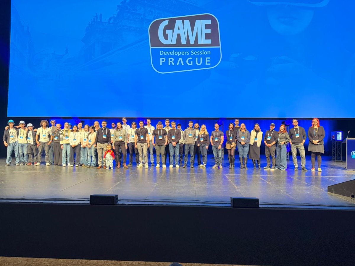 GAME Developers Sesssion Prague ⭐ 5.-6. Dec 2025 tweet media
