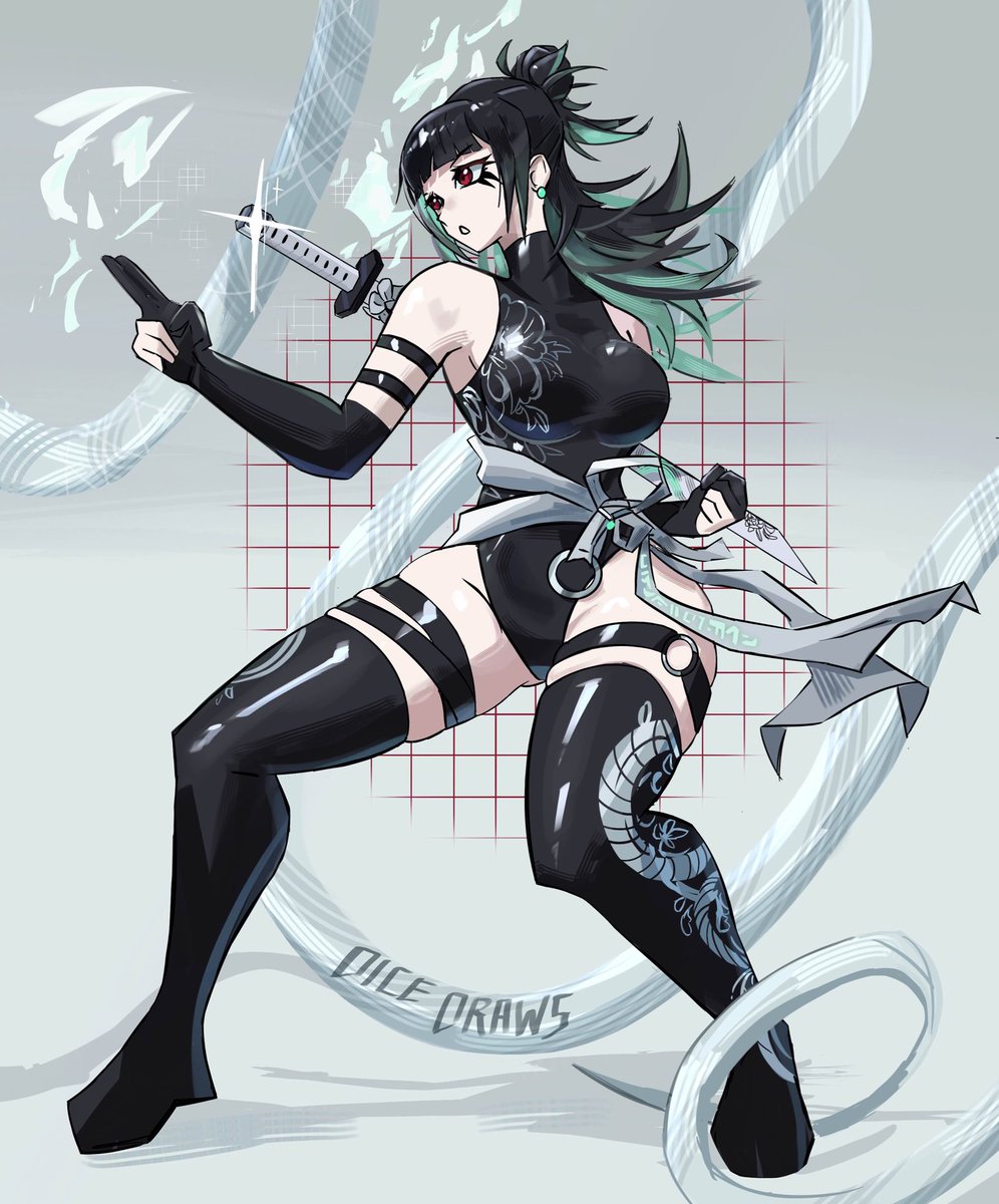 Slayer Charlotte x Psylocke