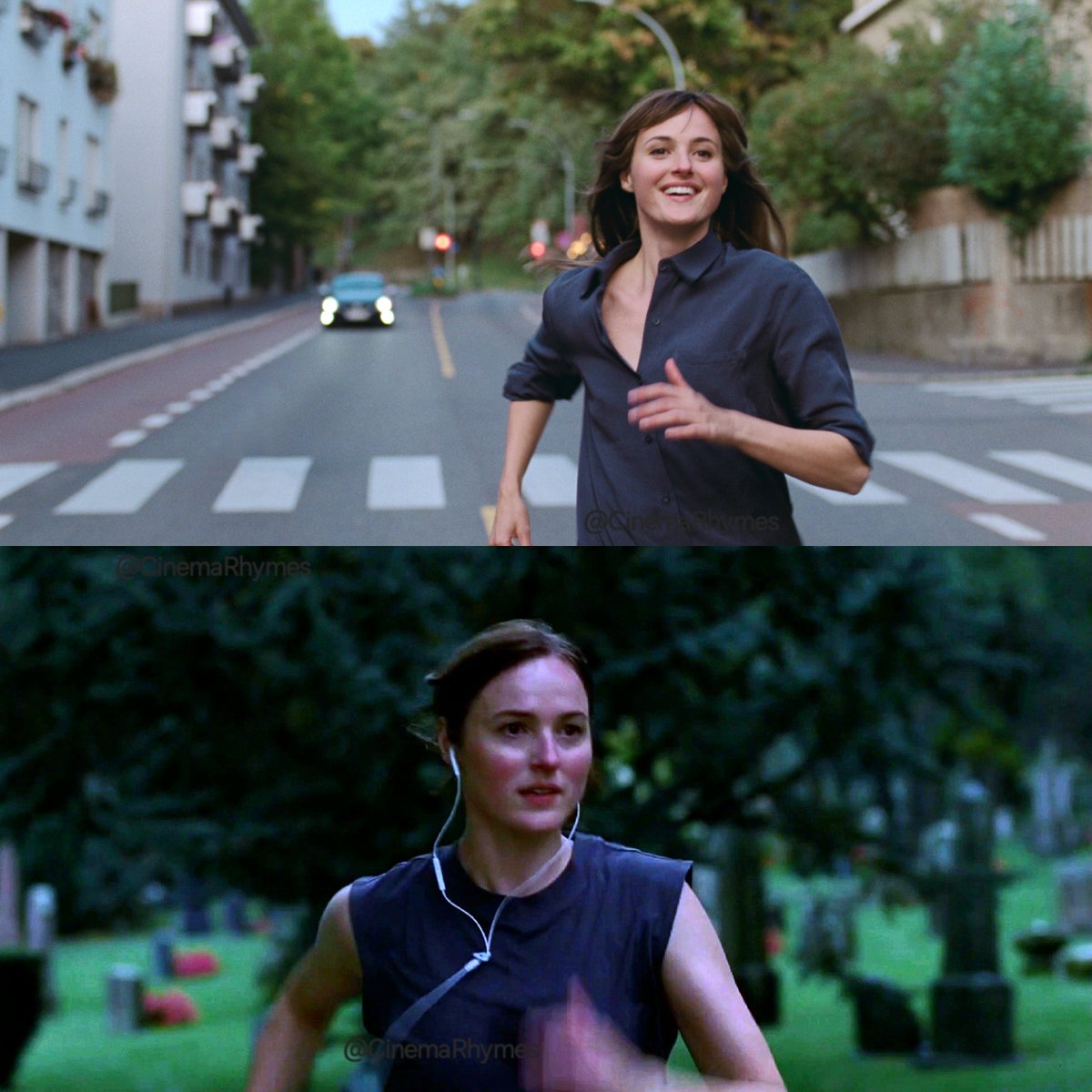 CinemaRhymes's tweet image. Renate Reinsve [4 years apart ]

The worst person in the world (2021)
Sentimental Value (2025)