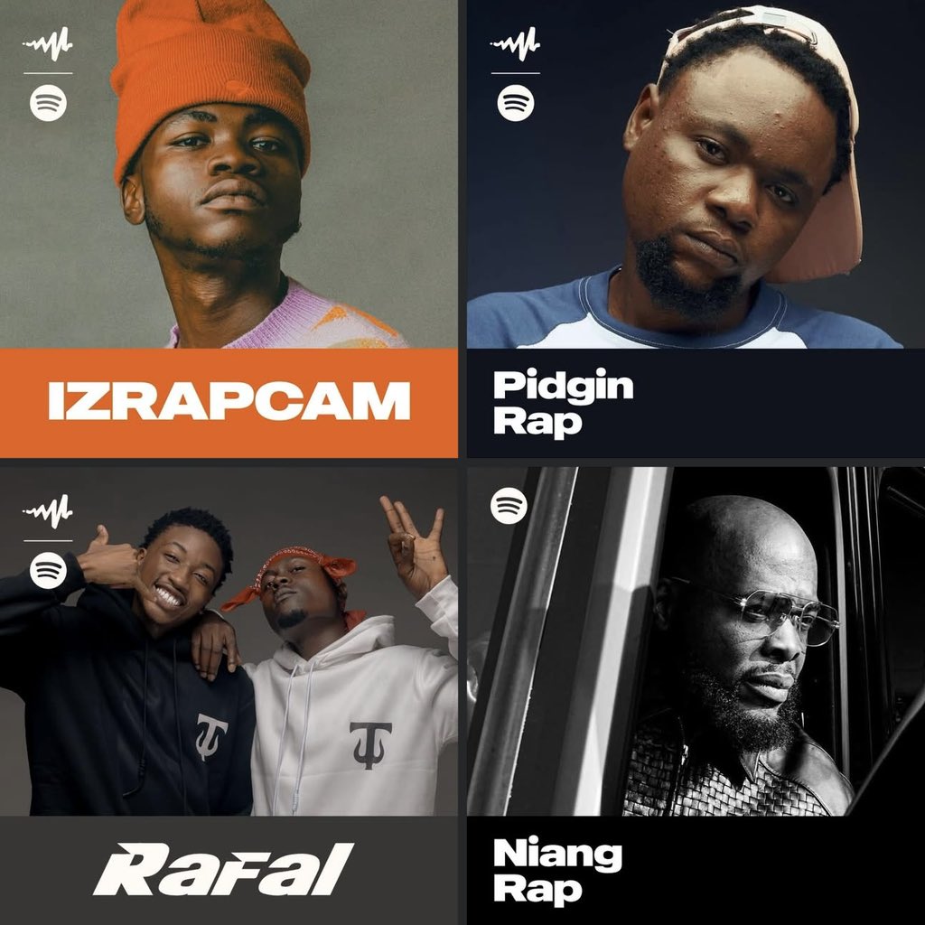 alakaoloko's tweet photo. Nouvelle semaine ! Nouvelle sélection inédite du meilleur du rap 🇨🇲 dans mes playlist Spotify et Audiomack via ➡️ https://t.co/mjgoV3qnil

Avec @Lecrameoffishal, BIG AC, @trois_officiel, @PitBaccardi et plein d’autres à découvrir dès maintenant en vous y abonnant 🧡

#aoplug https://t.co/AJSOegCTuU