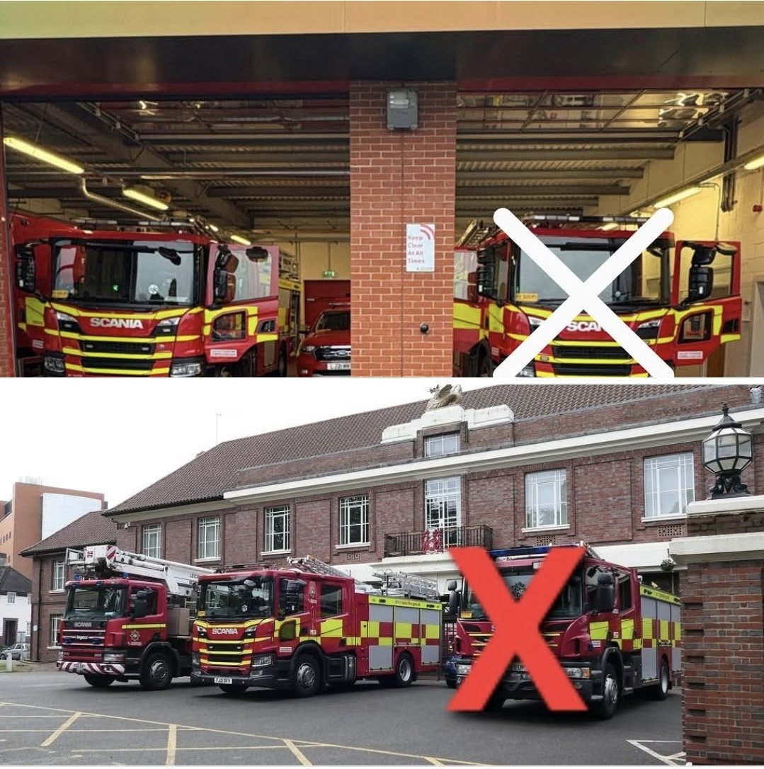 LeicsFBU's tweet photo. 2 Wholetime resources off the run for crewing deficiencies with another city appliance covering a shortfall of cover in the county.

Leicester City and Coalville we are calling on the public to be extra vigilant.

#fundourfireservice
#cutscostlives https://t.co/HsKwRJv3hI