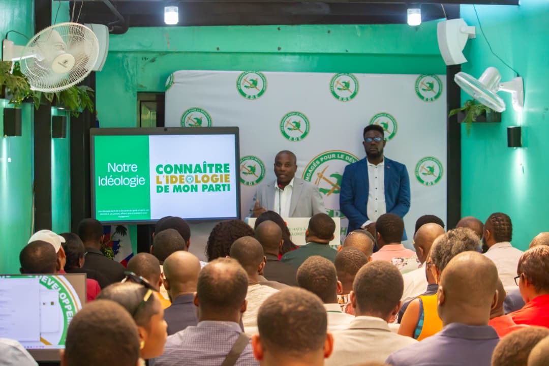 Première journée réussie d’une formation de deux jours à l’intention des membres des coordinations communales du département Ouest I. Le renforcement des capacités constitue un levier essentiel pour la professionnalisation de la vie politique et l’amélioration du fonctionnement