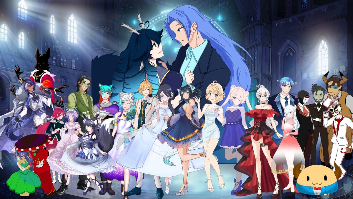 Tama Azulight 【VtArt】💙🐲 VGen Open! (@TamaVtArt) / Posts / X