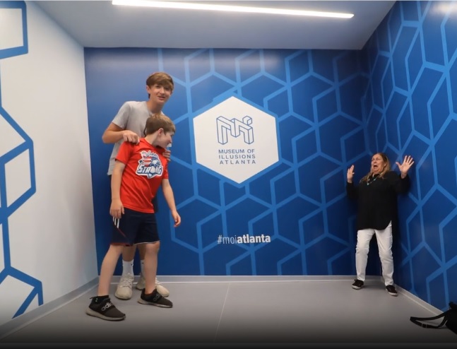 #ad Day 5 of our #giveaway Tickets to the Museum of Illusions - Atlanta
Enter to win at   bit.ly/4asgQCs