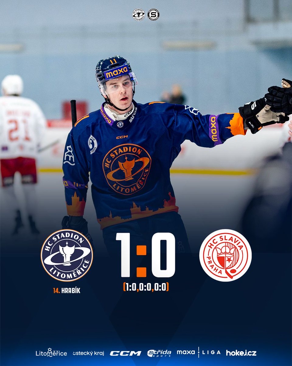 Rozlučka s Jirkou Jebavým vyšla na jedničku 🙌 Stadion vynuloval Slavii a má skalp lídra Maxa ligy 🧡
🟠 REPORT: hclitomerice.cz/match/8514