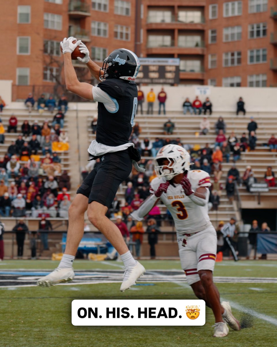 Johns Hopkins Football tweet media