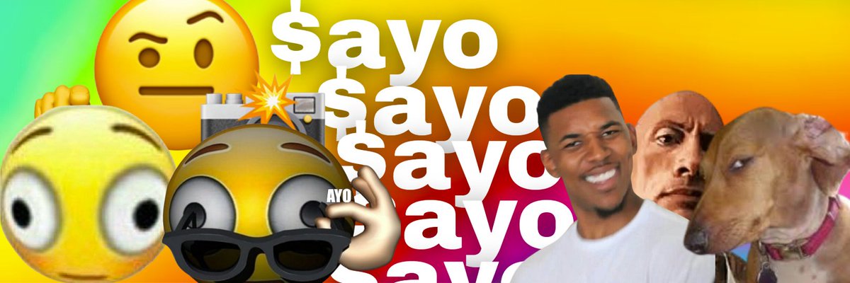 ayoonsol's tweet photo. $ayo - the word we will all be saying when we receive those crime candles

ayo has been the face of memes, when something is sus, but you just cannot prove it.

let's be honest, we all used to say this prime lock down, and now it deserves a great spot on USD1

community: https://t.co/bXhCPGVcbP