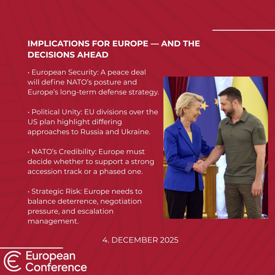 European Conference tweet media