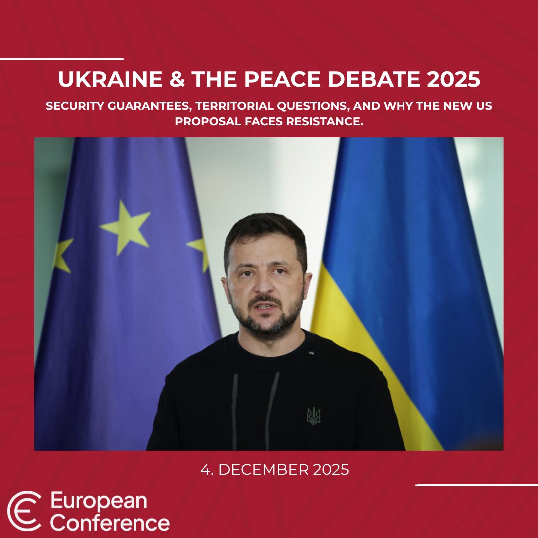 European Conference tweet media