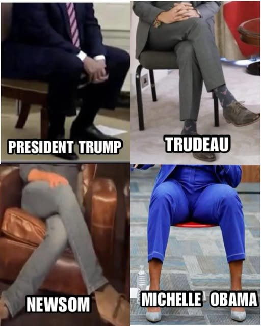 AlisaMendes341's tweet photo. You can tell who the real leaders of the country are just by looking at how they sit https://t.co/bODhx3EjDr