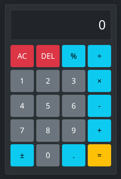 marianoct's tweet photo. Arrancando por lo básico  -> The Nerdy Apprentice: Calculadora React + Vite https://t.co/cSV0ZCj6HX  #react #vite #javascript #frontend https://t.co/hN9QLSXazq