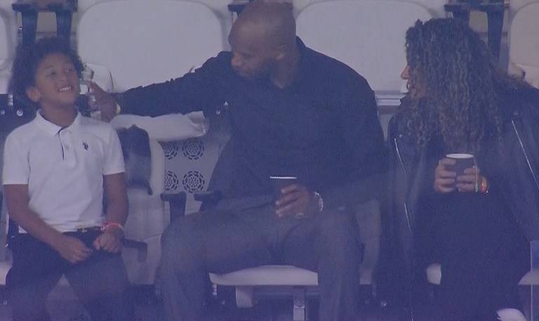 شيكابالا يدعم المنتخب مصري أمام الإمارات 