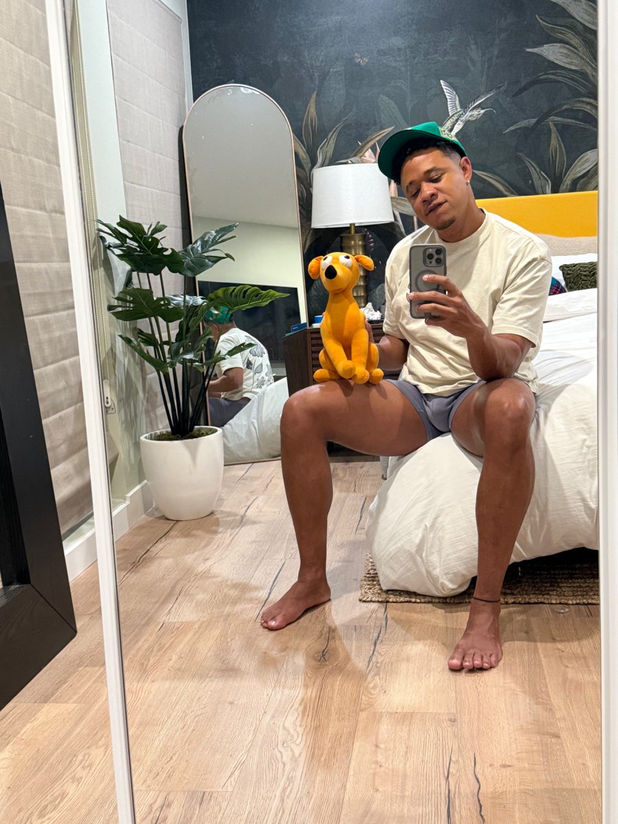 Say hello to my little friend 🐕