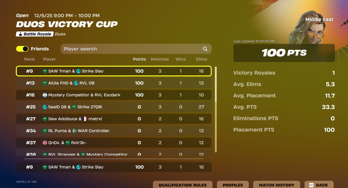 ISlayFN's tweet image. 200$ @7man25 @strikeESP