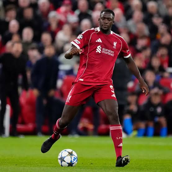ekilfc's tweet photo. Is there any one who wants Konate for free? 

#LEELIV https://t.co/YxVPLFeacn