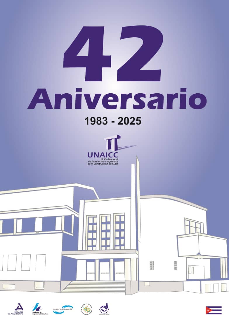 arcos_varadero's tweet photo. La Unión Nacional de Arquitectos e Ingenieros de la Construcción de Cuba (UNAICC) celebra su día, y con ello honramos a quienes, desde la técnica, la creatividad y la innovación, aportan soluciones para un futuro más seguro, eficiente y sostenible.
#ARCOSVaradero
#Matanceros https://t.co/Qg9qlscPym
