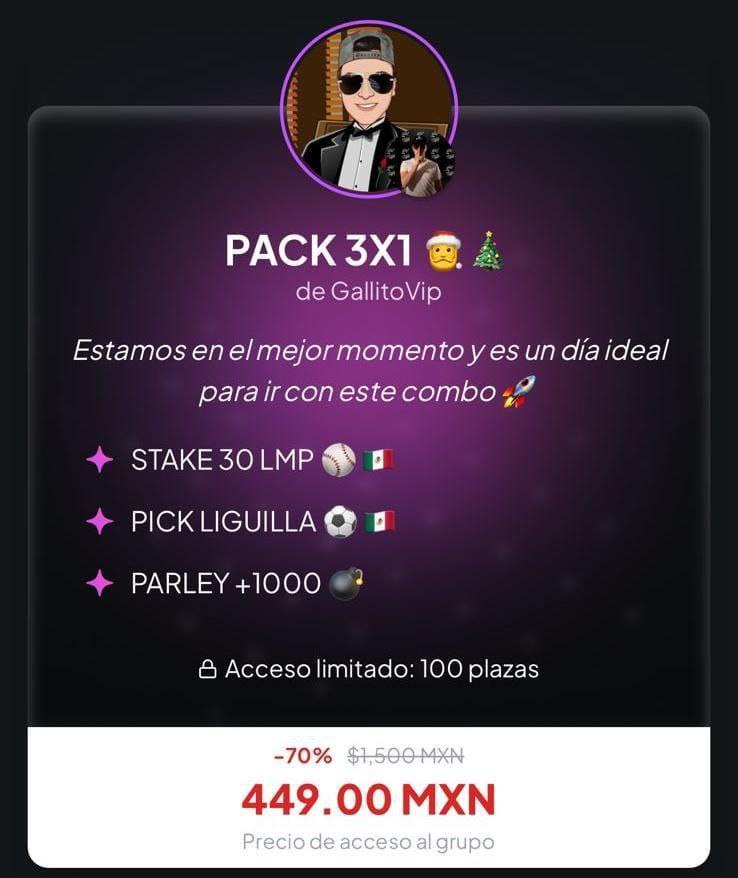 FfMagh's tweet photo. +1 ❤️ +1🔄 +💬 y les REGALO EL PACK 3x1 del Gallito VIP 🐓

Ustedes han visto su racha🔝, entre mas apoyo mire mas rapido se las regalo🎁
(Todo se manda a mi Telegram) https://t.co/3O8Hjk8F2h