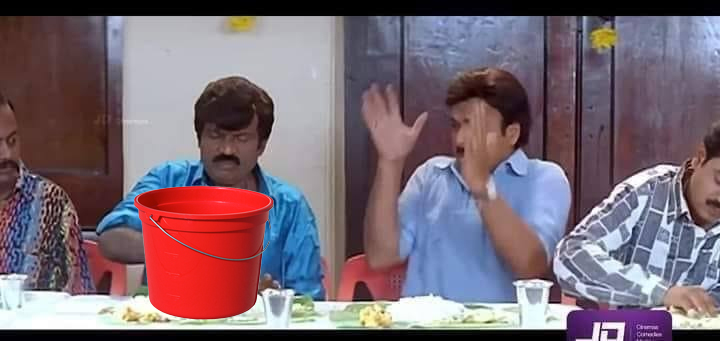 Today episode la bucket illa 😂
Bucket la than episode hay 🤣 

#BiggBoss9Tamil #BiggBossTamil9