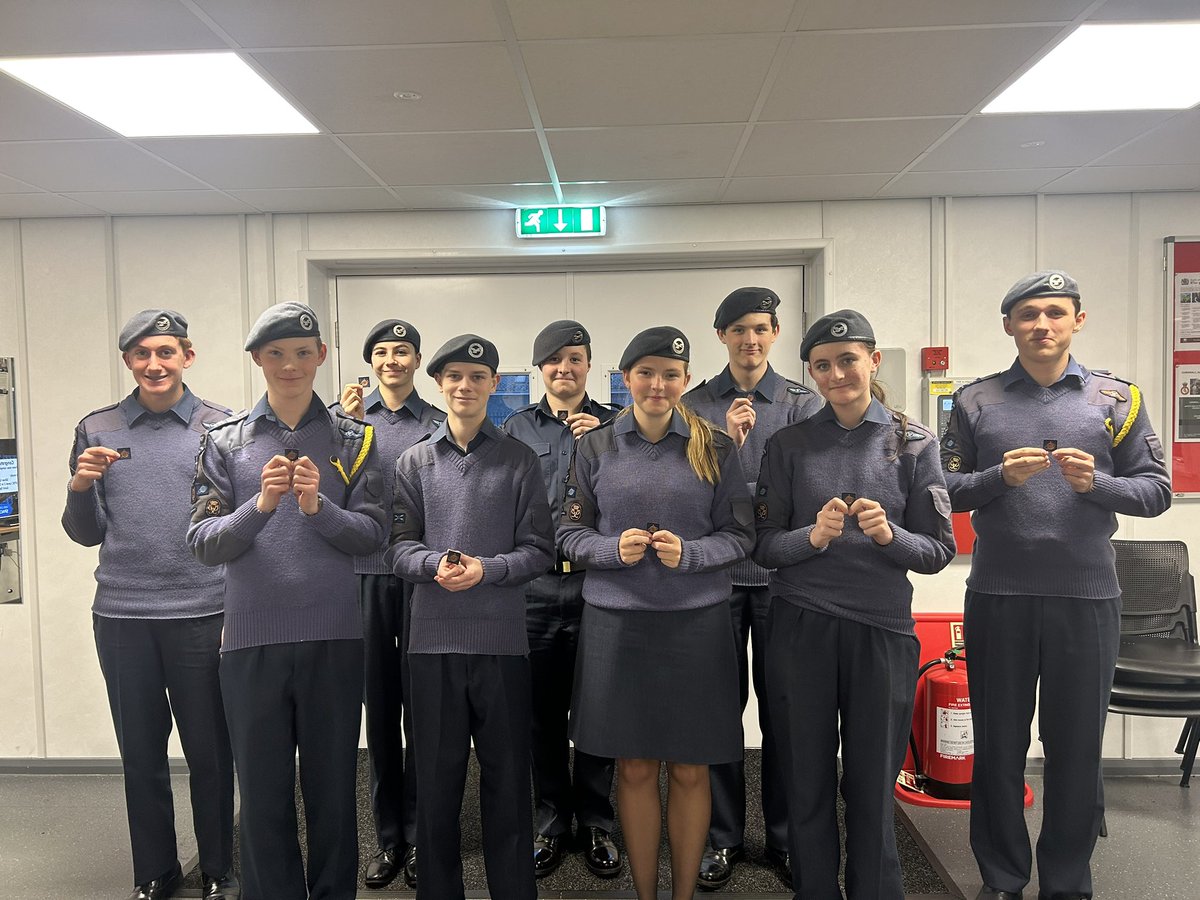 Flt Lt Sam Cairns RAFAC tweet media