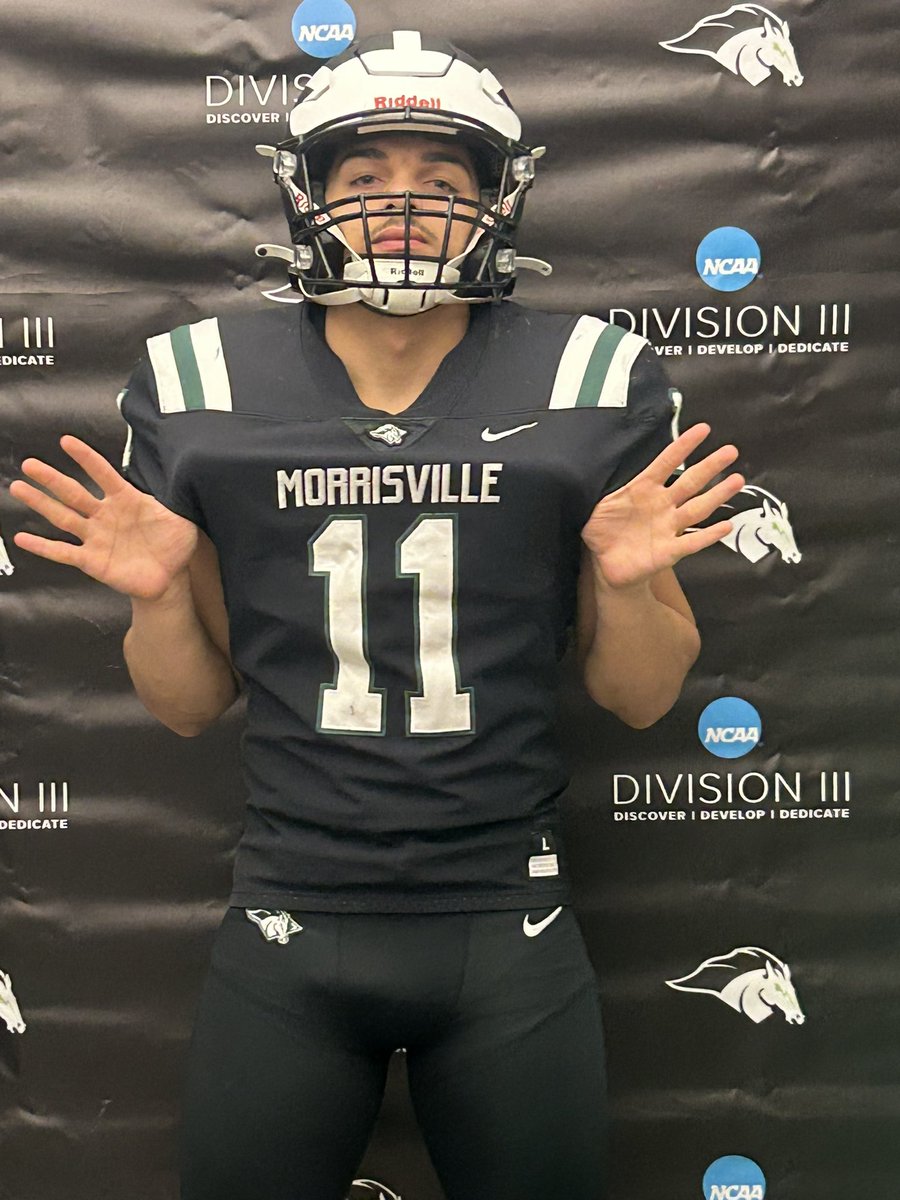 jr1_neal's tweet photo. #AGTG After a great visit SUNY Morrisville Offered! @CJendryaszek 
@DomVinci4 @Redshirt_Portal @Blakesfilmroom @CollegeFBPortal @BallCoachHP 
#college #collegefootball #football https://t.co/JqS3suqhin